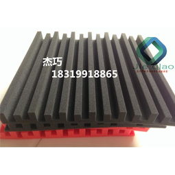 廣東陽江杰巧阻燃雞蛋棉吸音材料 價格解析與市場應用